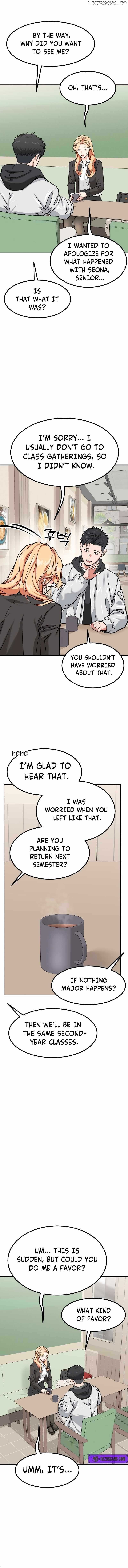 The Investor Who Sees the Future Chapter 8 - Page 4