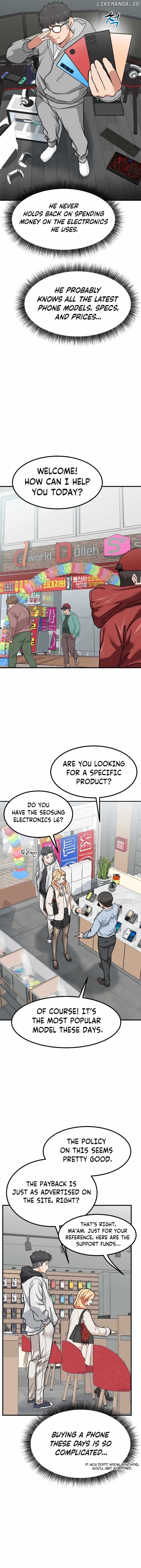 The Investor Who Sees the Future Chapter 8 - Page 7