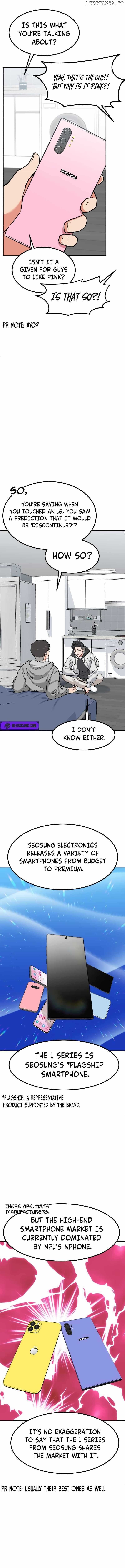 The Investor Who Sees the Future Chapter 8 - Page 13