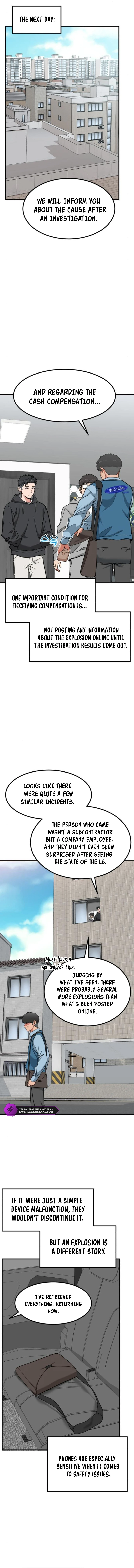 The Investor Who Sees the Future Chapter 9 - Page 4