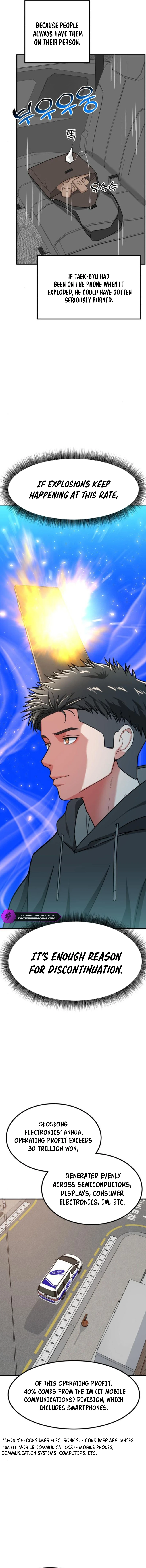 The Investor Who Sees the Future Chapter 9 - Page 5