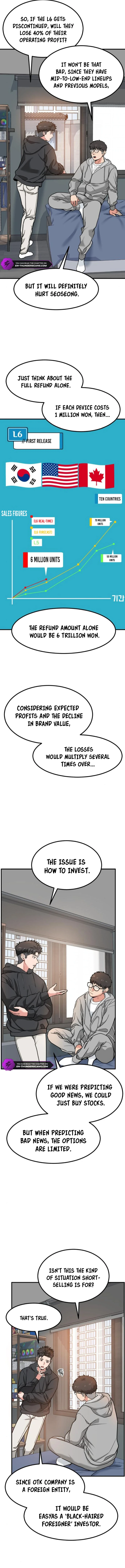 The Investor Who Sees the Future Chapter 9 - Page 6