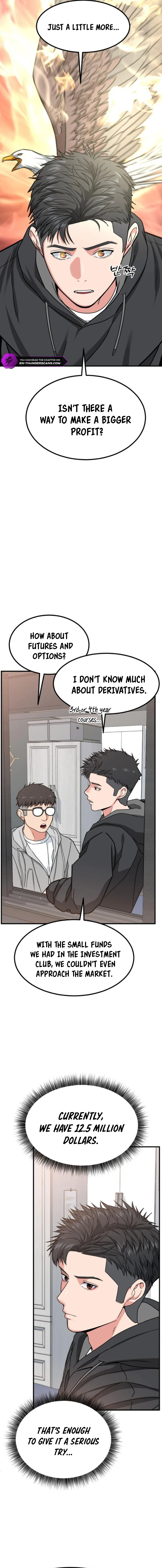 The Investor Who Sees the Future Chapter 9 - Page 8