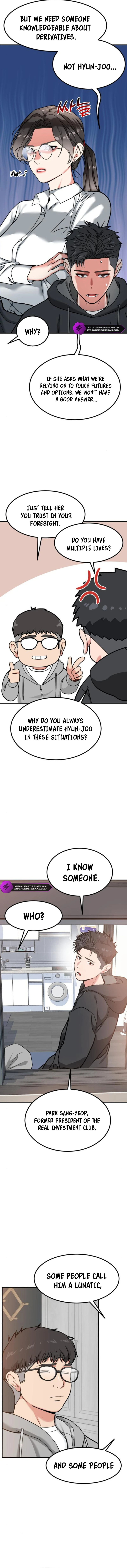 The Investor Who Sees the Future Chapter 9 - Page 9