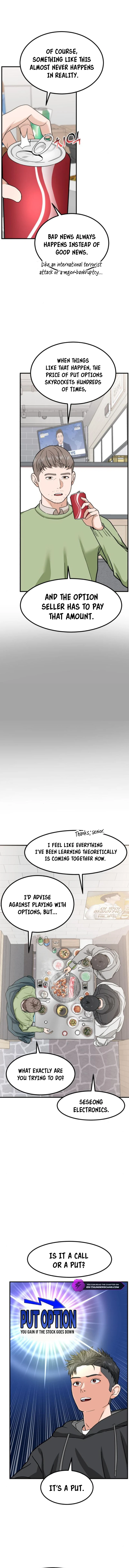 The Investor Who Sees the Future Chapter 9 - Page 21