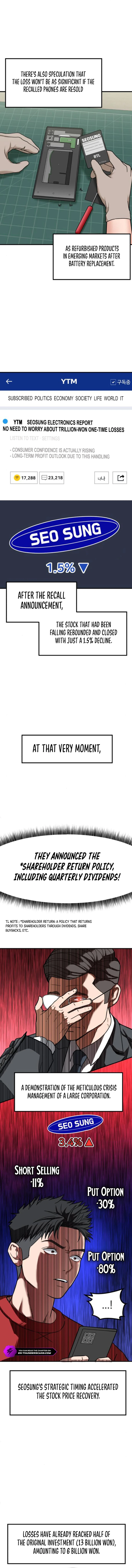 The Investor Who Sees the Future Chapter 10 - Page 8