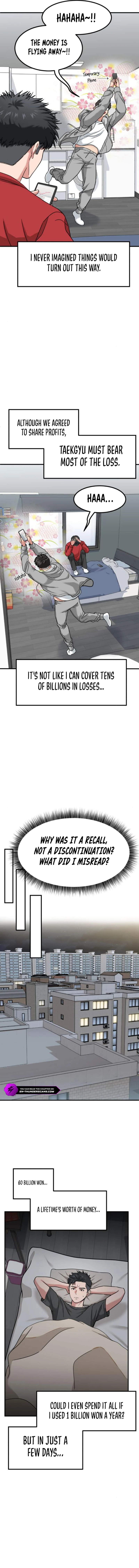 The Investor Who Sees the Future Chapter 10 - Page 9