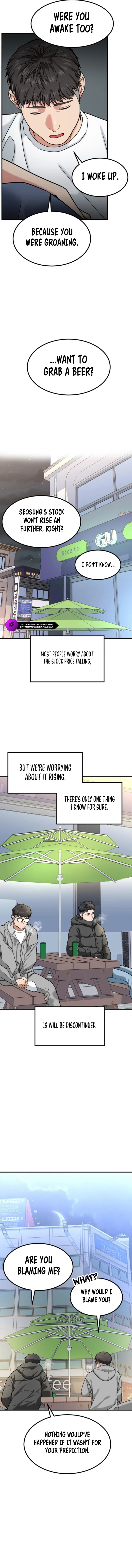 The Investor Who Sees the Future Chapter 10 - Page 11