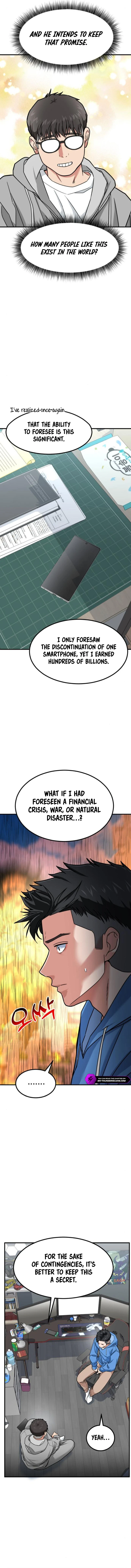 The Investor Who Sees the Future Chapter 12 - Page 4