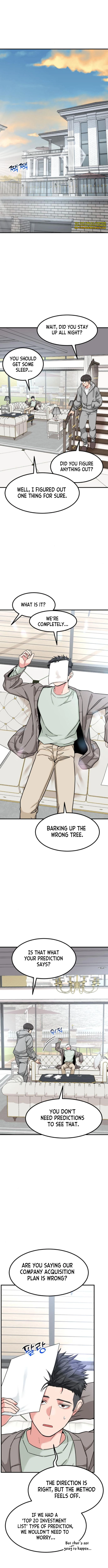 The Investor Who Sees the Future Chapter 16 - Page 4