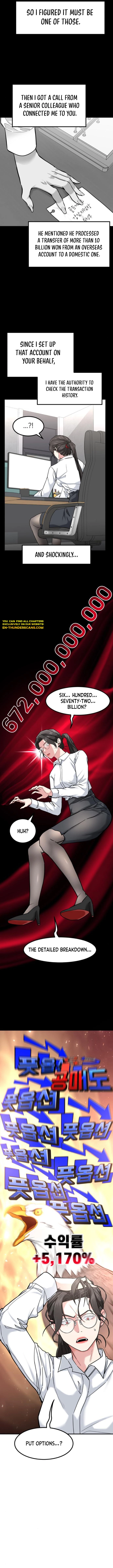 The Investor Who Sees the Future Chapter 16 - Page 11