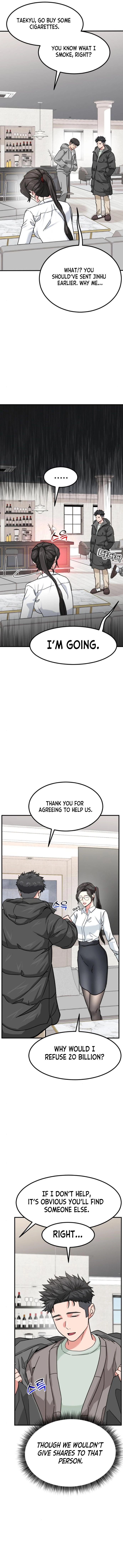 The Investor Who Sees the Future Chapter 17 - Page 11