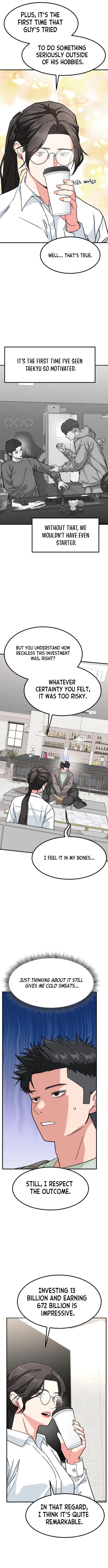 The Investor Who Sees the Future Chapter 17 - Page 12