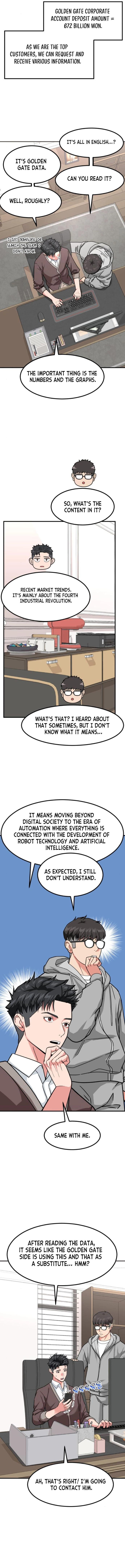 The Investor Who Sees the Future Chapter 18 - Page 4