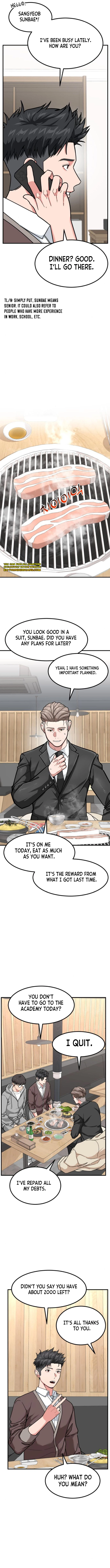 The Investor Who Sees the Future Chapter 18 - Page 5