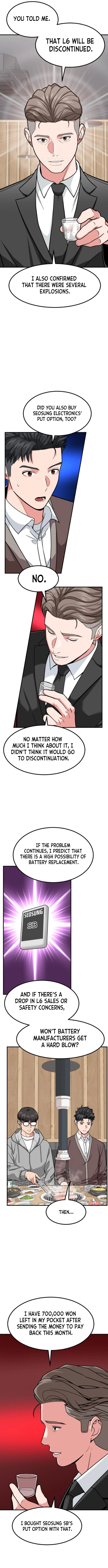 The Investor Who Sees the Future Chapter 18 - Page 6