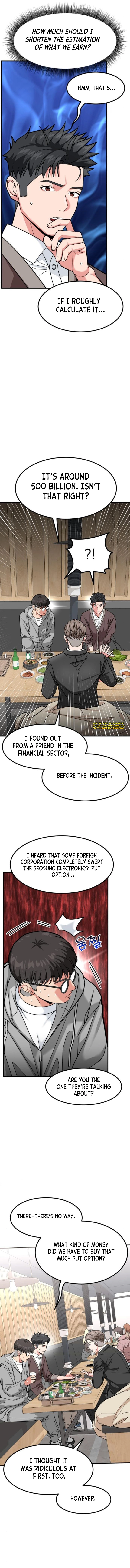 The Investor Who Sees the Future Chapter 18 - Page 9
