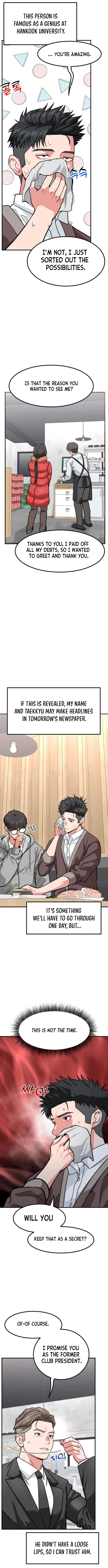 The Investor Who Sees the Future Chapter 18 - Page 11