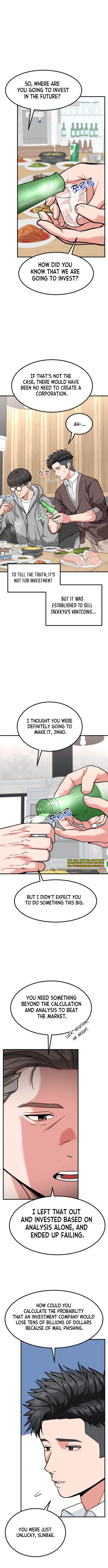 The Investor Who Sees the Future Chapter 18 - Page 12