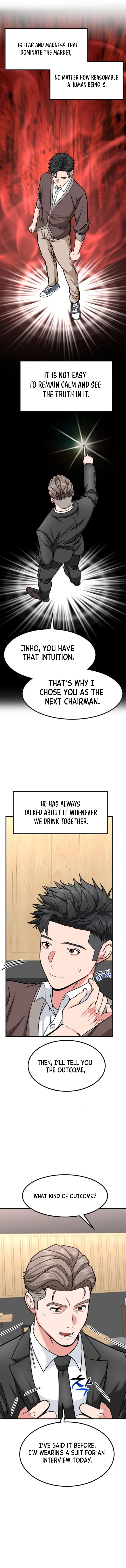 The Investor Who Sees the Future Chapter 18 - Page 14