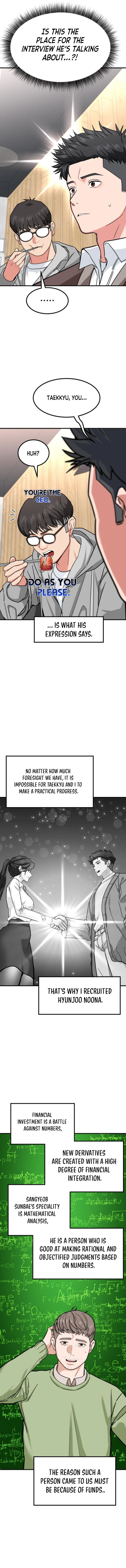 The Investor Who Sees the Future Chapter 18 - Page 15