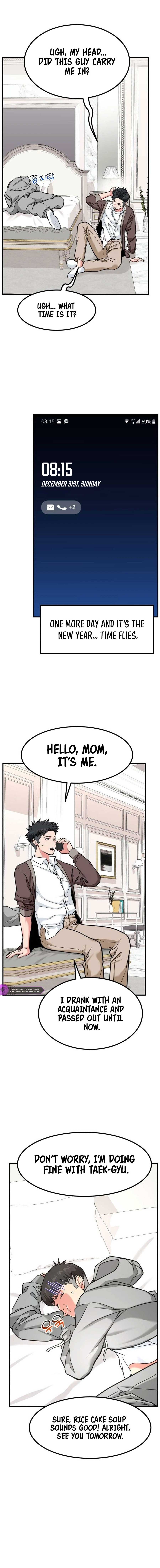 The Investor Who Sees the Future Chapter 19 - Page 7