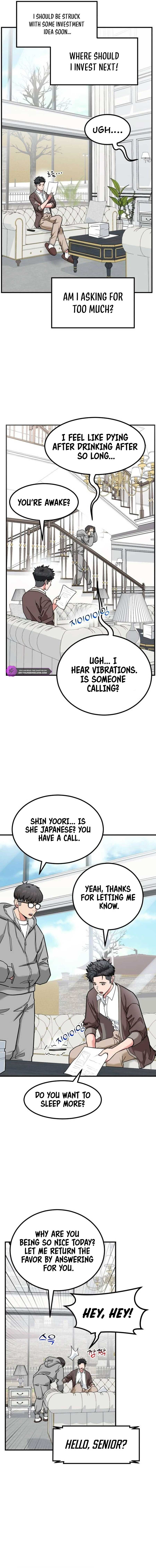 The Investor Who Sees the Future Chapter 19 - Page 8