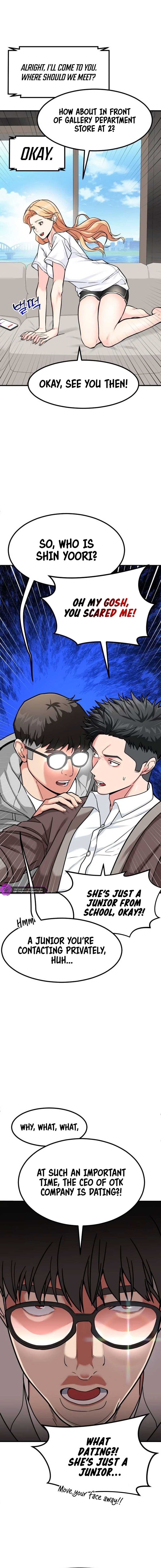 The Investor Who Sees the Future Chapter 19 - Page 10