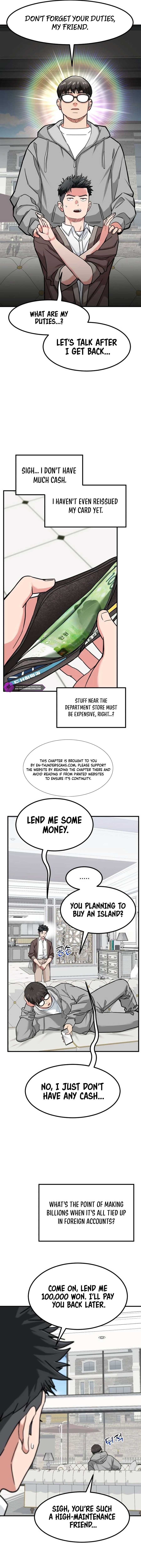 The Investor Who Sees the Future Chapter 19 - Page 11