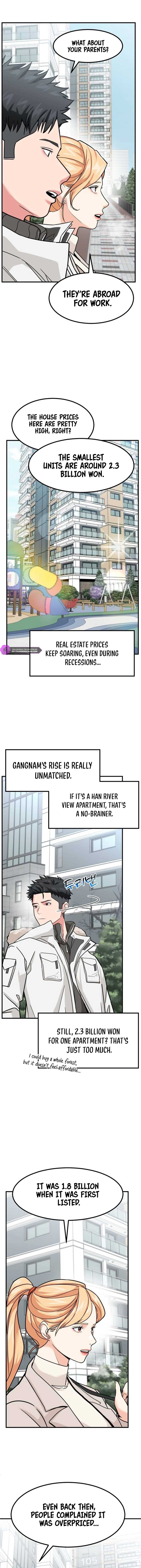 The Investor Who Sees the Future Chapter 19 - Page 17