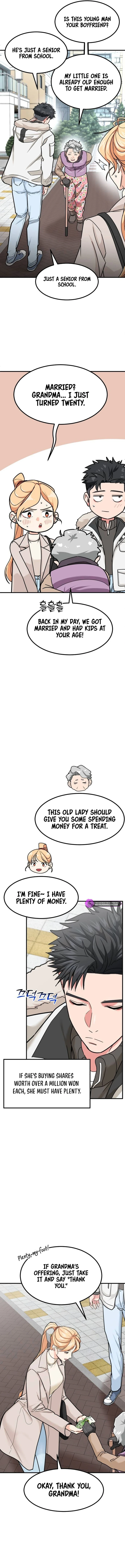 The Investor Who Sees the Future Chapter 20 - Page 7