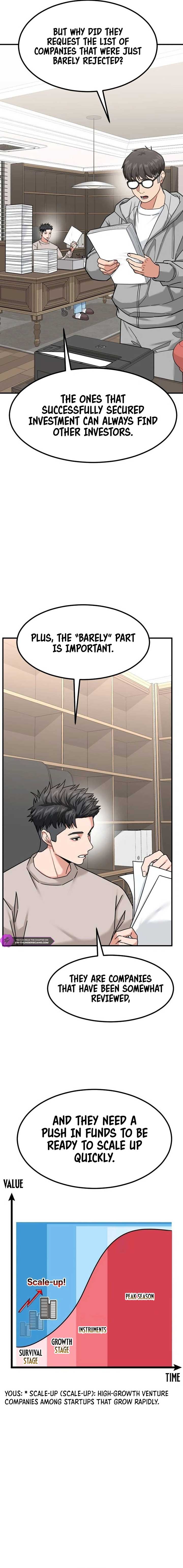 The Investor Who Sees the Future Chapter 21 - Page 6