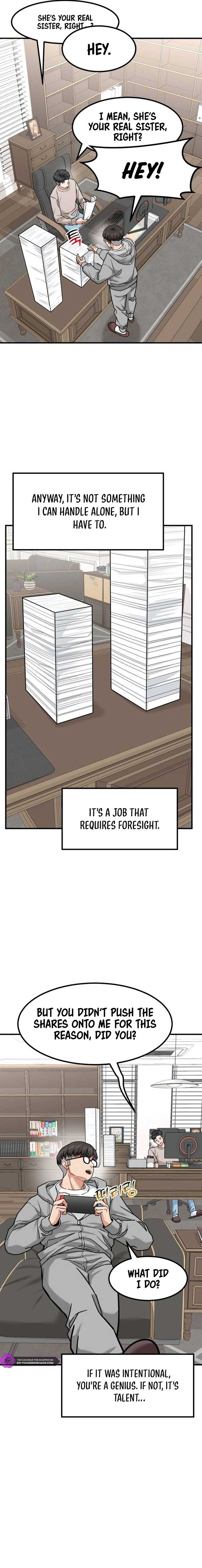 The Investor Who Sees the Future Chapter 21 - Page 8