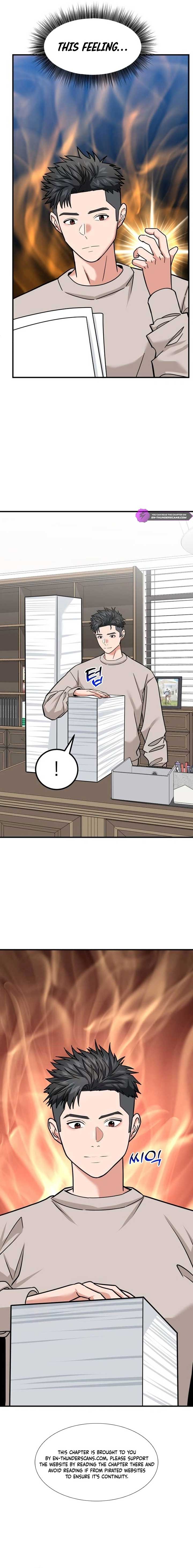 The Investor Who Sees the Future Chapter 21 - Page 10