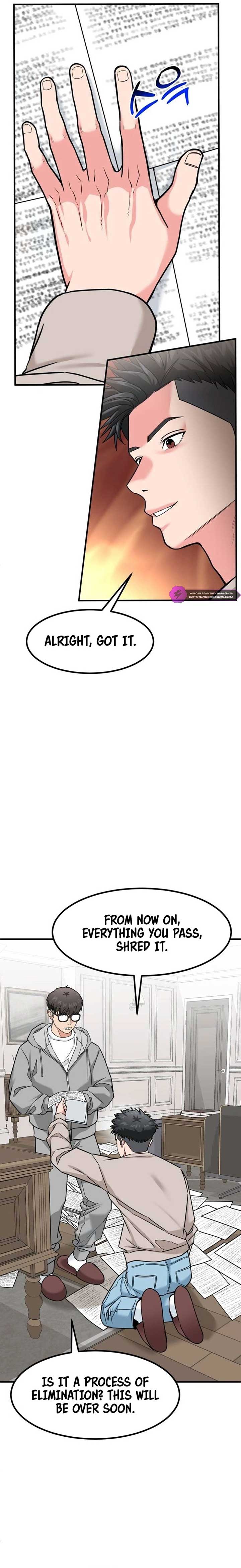 The Investor Who Sees the Future Chapter 21 - Page 13