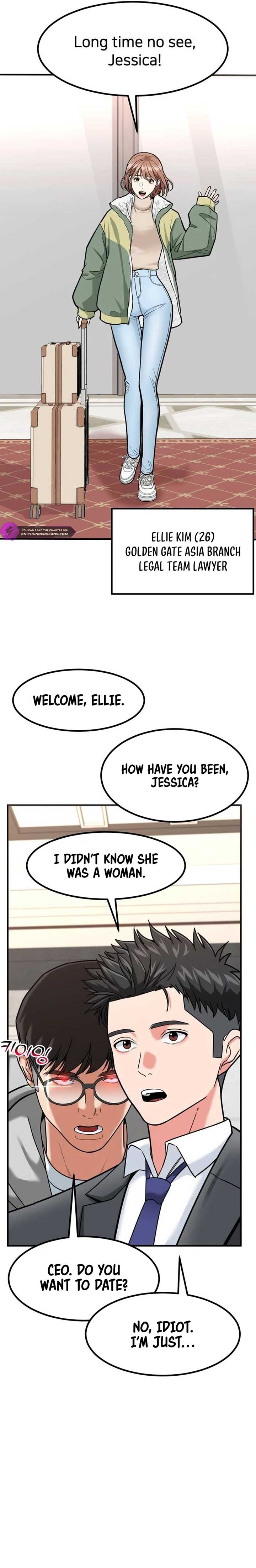 The Investor Who Sees the Future Chapter 23 - Page 5