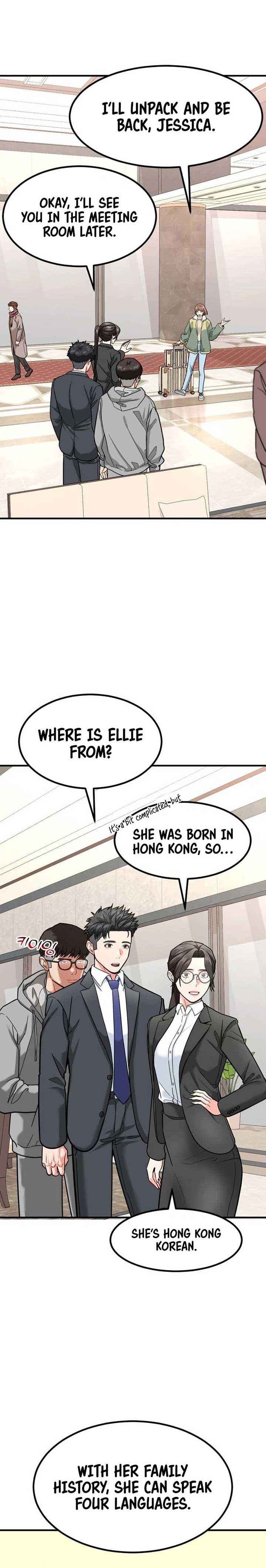 The Investor Who Sees the Future Chapter 23 - Page 7