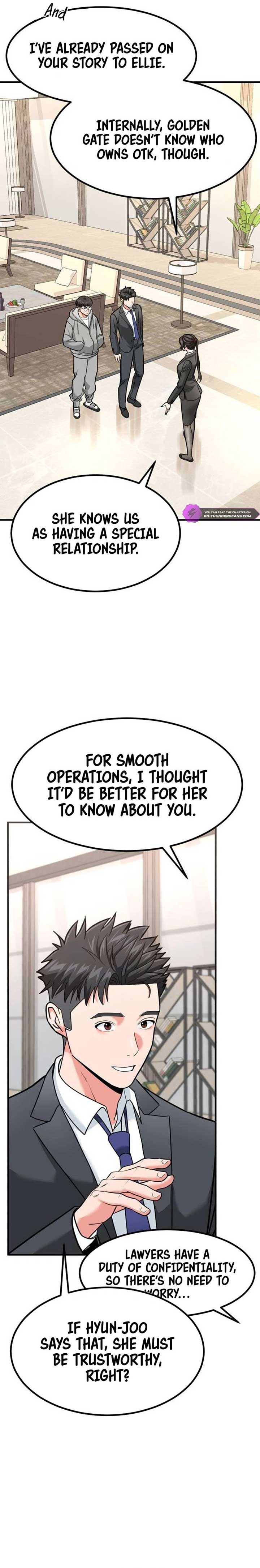 The Investor Who Sees the Future Chapter 23 - Page 9