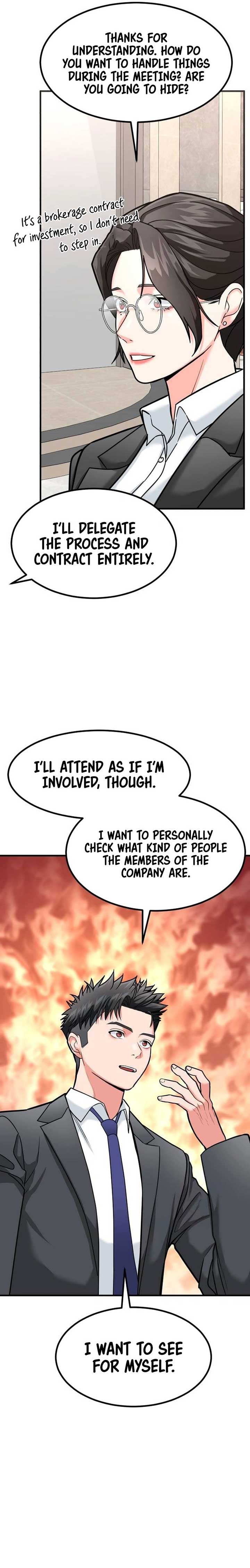 The Investor Who Sees the Future Chapter 23 - Page 10