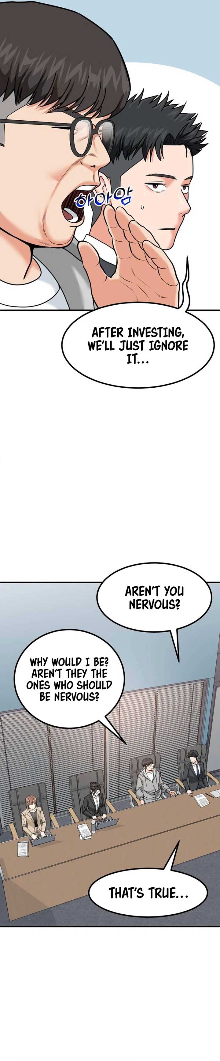 The Investor Who Sees the Future Chapter 23 - Page 13