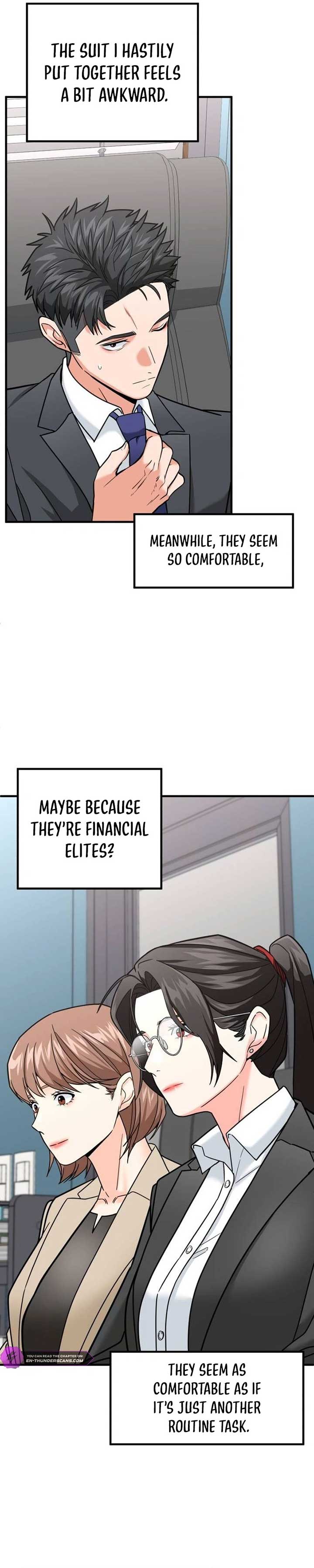 The Investor Who Sees the Future Chapter 23 - Page 14