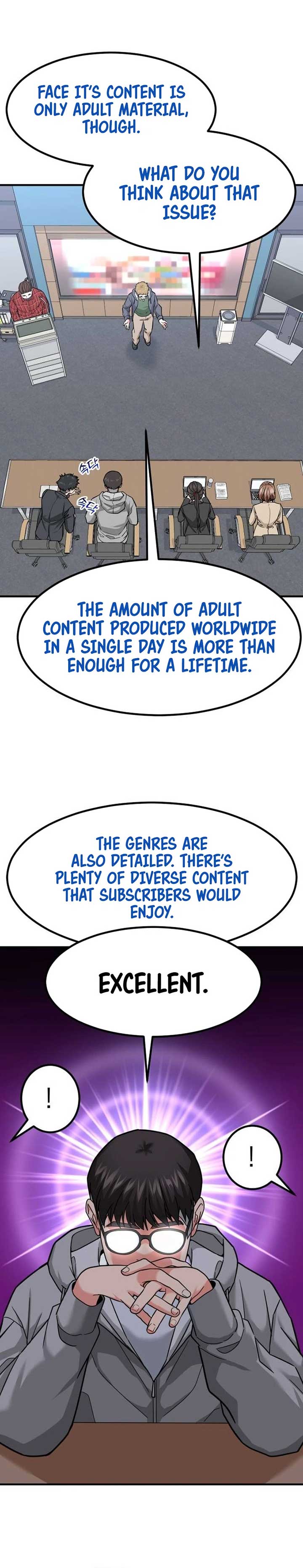 The Investor Who Sees the Future Chapter 23 - Page 20