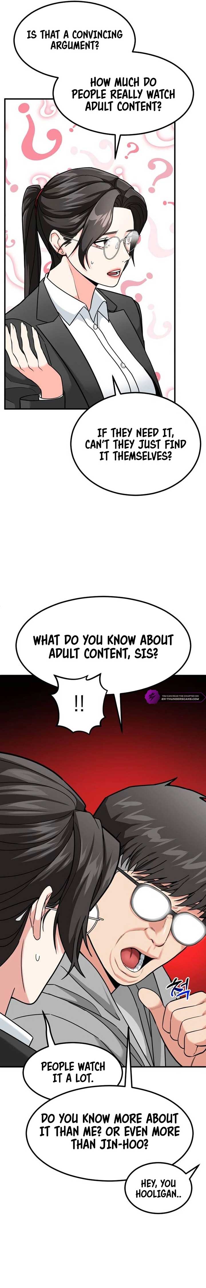 The Investor Who Sees the Future Chapter 23 - Page 21