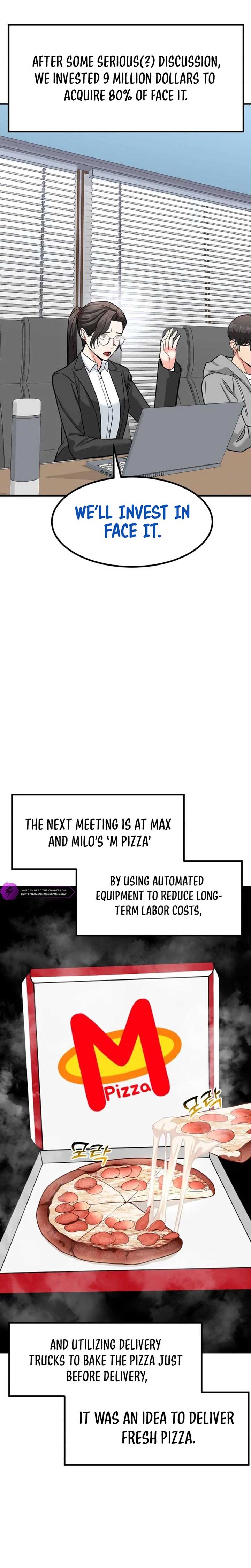 The Investor Who Sees the Future Chapter 23 - Page 22