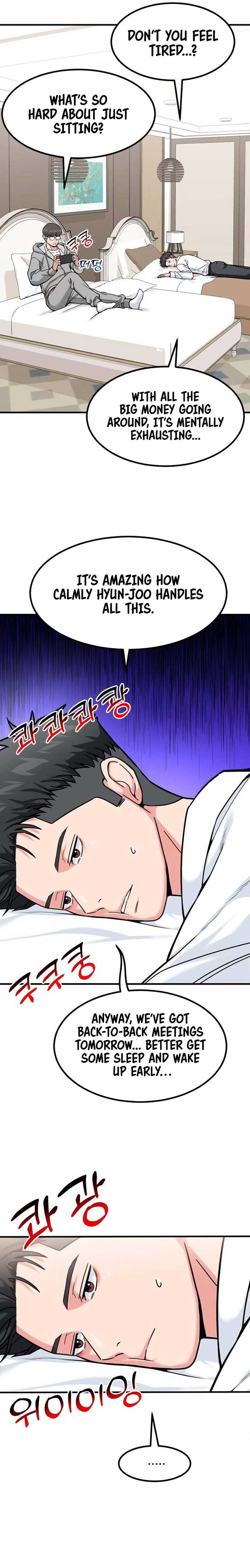 The Investor Who Sees the Future Chapter 23 - Page 26