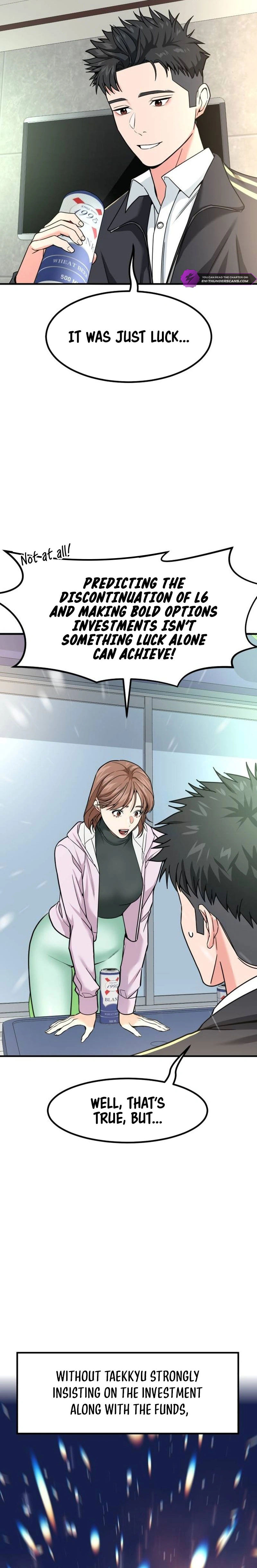 The Investor Who Sees the Future Chapter 24 - Page 6