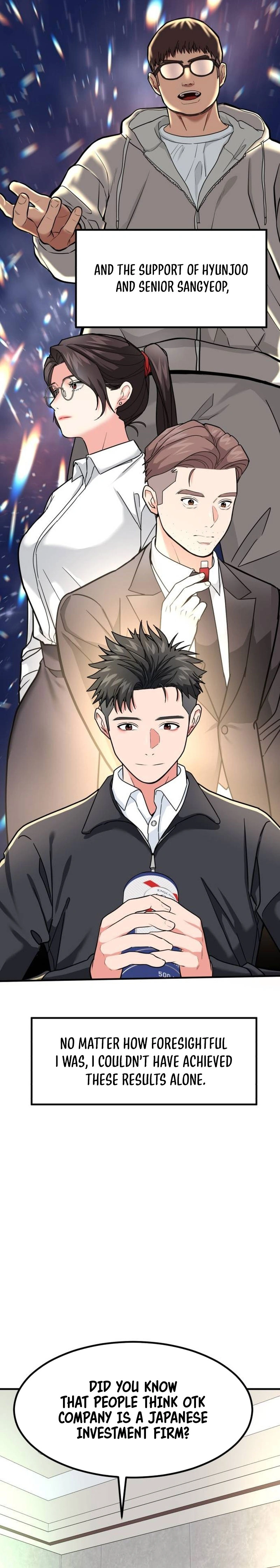 The Investor Who Sees the Future Chapter 24 - Page 7