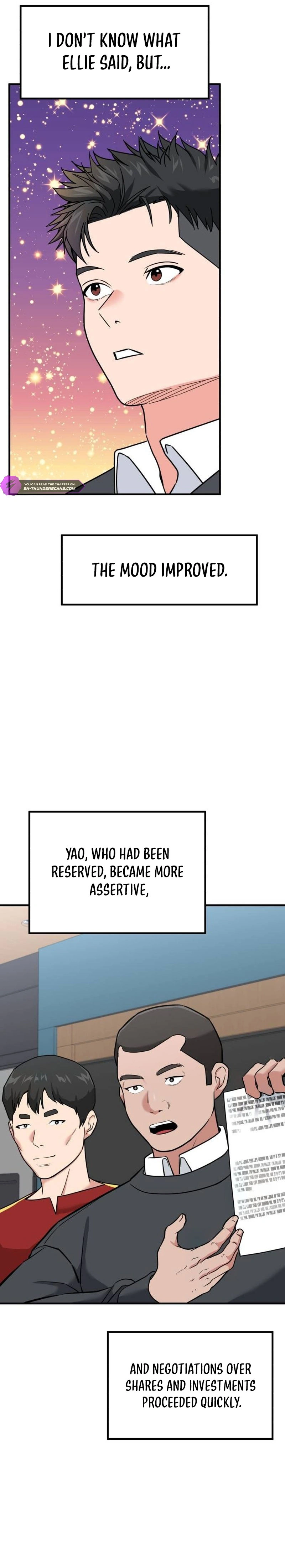 The Investor Who Sees the Future Chapter 24 - Page 20