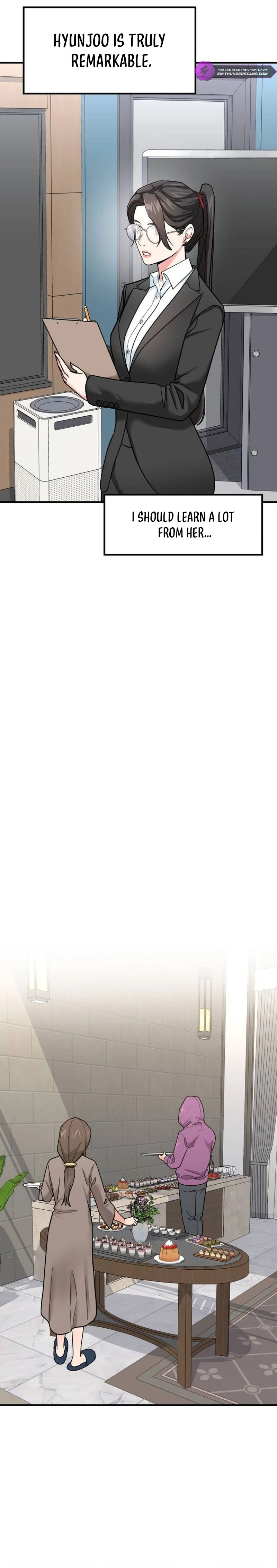 The Investor Who Sees the Future Chapter 24 - Page 22