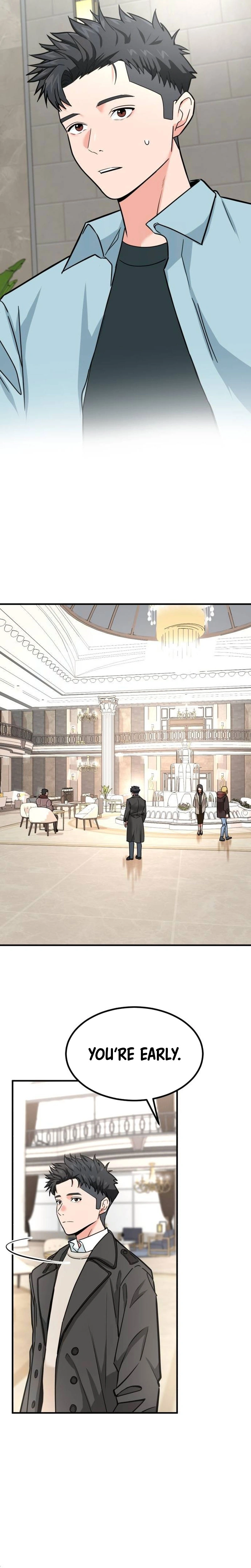 The Investor Who Sees the Future Chapter 24 - Page 27